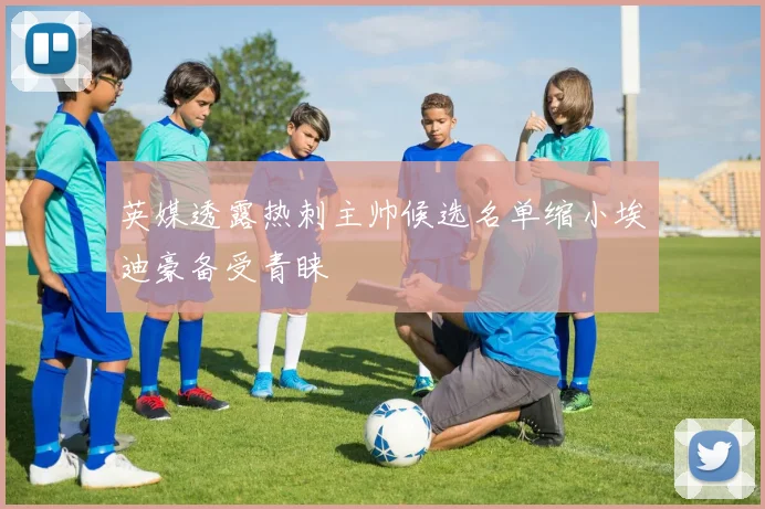 英媒透露热刺主帅候选名单缩小埃迪豪备受青睐