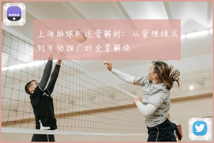 上海排球队运营解析:从管理模式到市场推广的全景解读