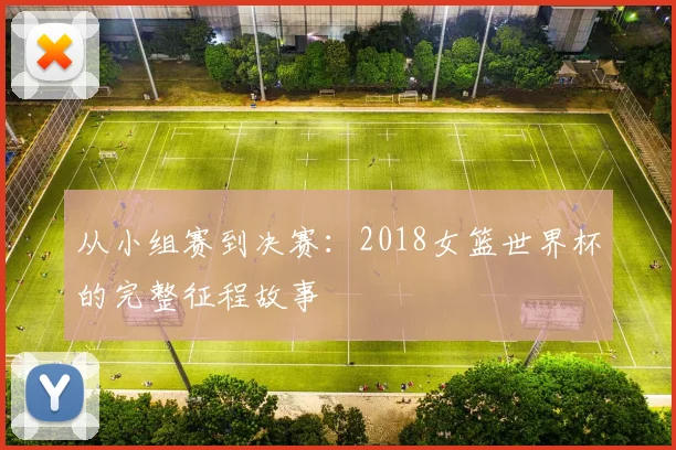 从小组赛到决赛:2018女篮世界杯的完整征程故事