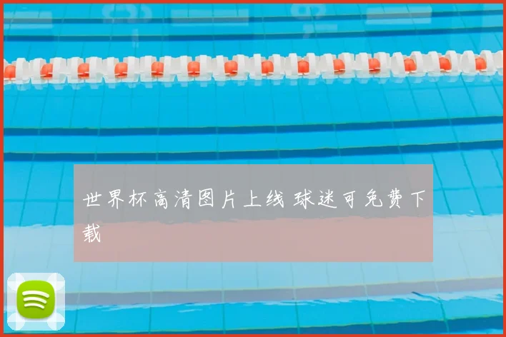 世界杯高清图片上线 球迷可免费下载