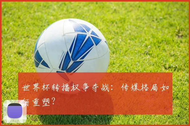 世界杯转播权争夺战:传媒格局如何重塑?