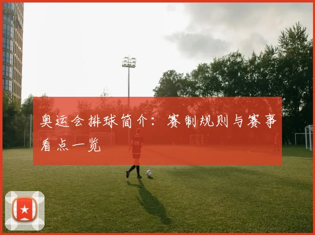 奥运会排球简介:赛制规则与赛事看点一览