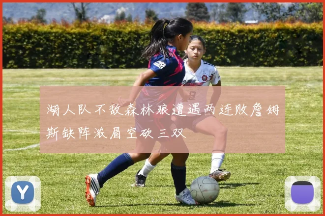 湖人队不敌森林狼遭遇两连败詹姆斯缺阵浓眉空砍三双