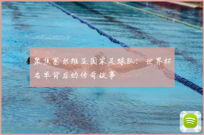 聚焦塞尔维亚国家足球队：世界杯名单背后的传奇故事
