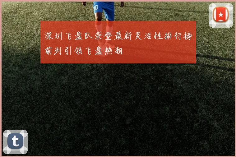 深圳飞盘队荣登最新灵活性排行榜前列引领飞盘热潮