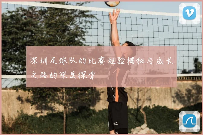 深圳足球队的比赛经验揭秘与成长之路的深度探索